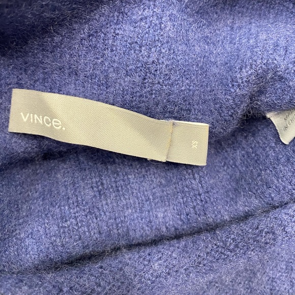 Vince Cashmere Sleeveless Cowl Neck Sweater - Picture 5 of 7